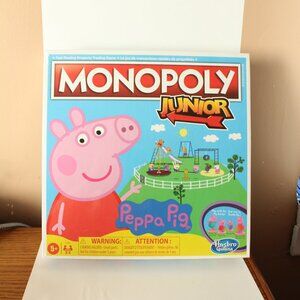 Peppa Pig Monopoly Junior Game